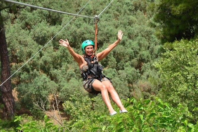 Buggy Safari Rafting and Zipline in Antalya - Activity Highlights