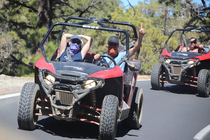 Buggy Safari Teide National Park - Pickup and Transportation