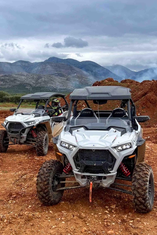 Buggy Safari Tours In Crete Heraklion - Route and Scenery