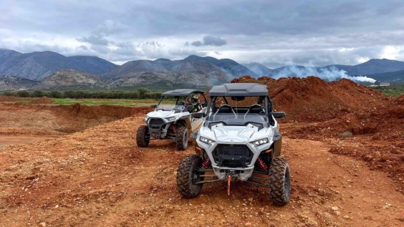 Buggy Safari Tours In Crete Heraklion - Safety and Equipment