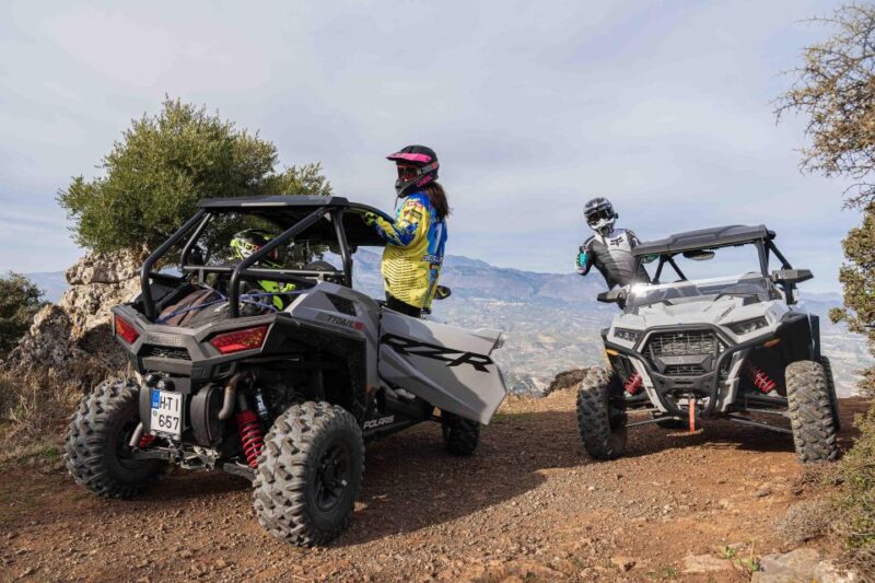 Buggy Safari Tours In Crete Heraklion - Tour Duration and Inclusions