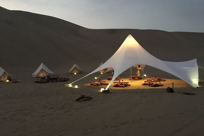 Buggy & Sandboard Adventure With Dinner at Ica Desert - Key Points