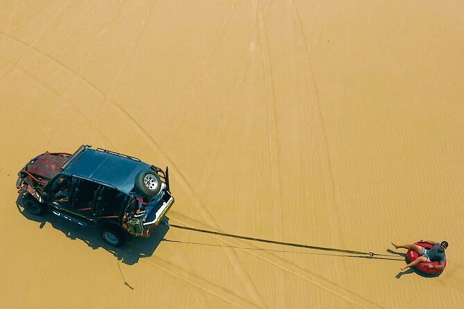 Buggy & Sandboard Adventure With Dinner at Ica Desert - Savor a Delightful Barbecue Dinner