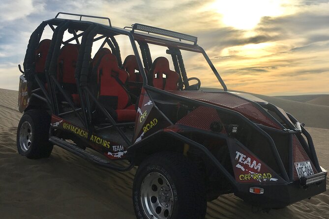 Buggy & Sandboard Adventure With Dinner at Ica Desert - Understand Accessibility and Requirements