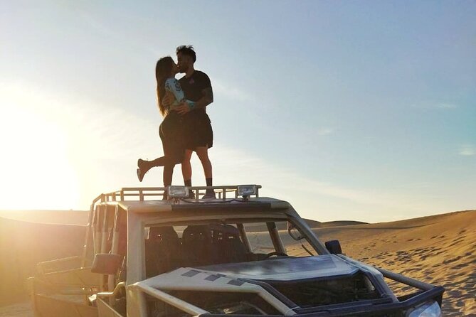 Buggy & Sandboarding in Huacachina - Meeting and Pickup Locations