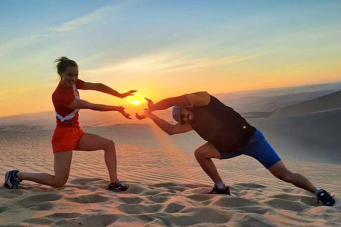 Buggy & Sandboarding in Huacachina - Tour Duration and Ending Point