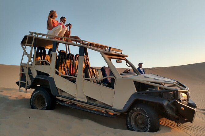 Buggy & Sandboarding in Huacachina - Key Points