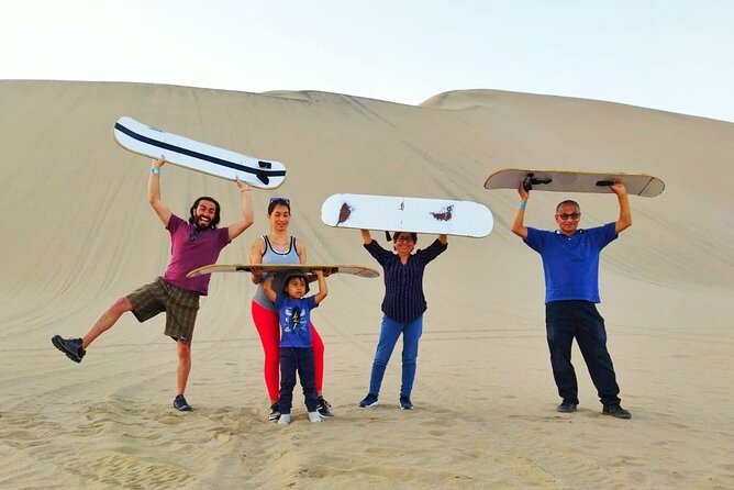 Buggy & Sandboarding in Huacachina - Booking and Accessibility