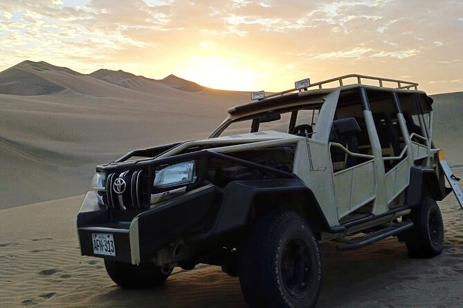 Buggy & Sandboarding in Huacachina - Explore the Iqueño Desert