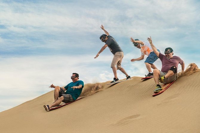 Buggy & Sandboarding in Paracas - Meeting and Pickup Details
