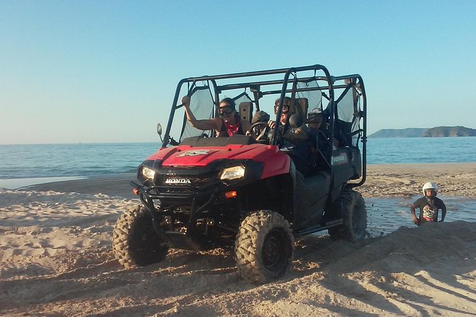 Buggy Tamarindo to Playa Flamingo - ATV Buggy Experience and Safety