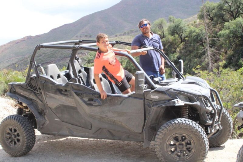 Buggy Tour 1 Hour 4-Seater - Booking and Cancellation Policy