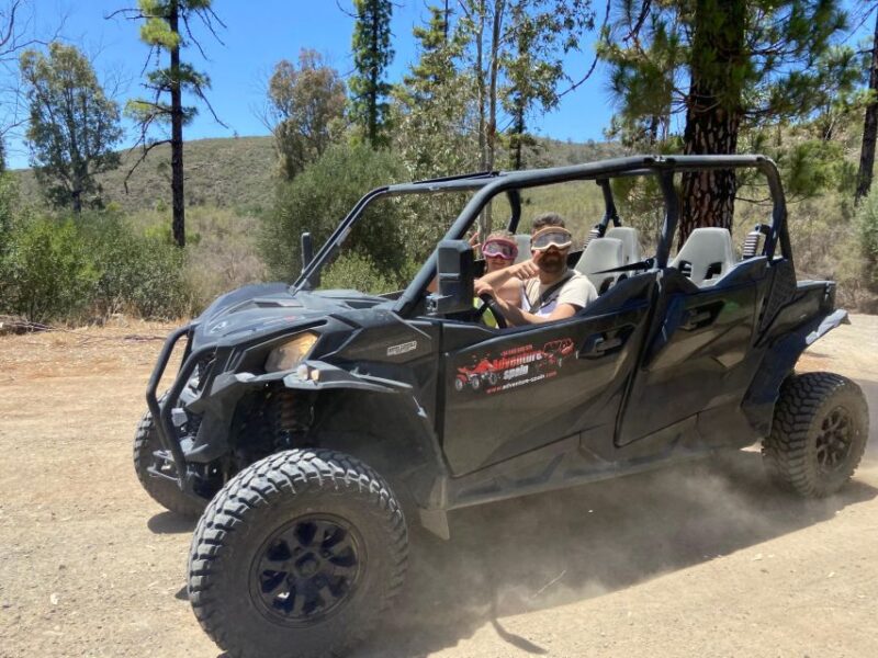 Buggy Tour 1 Hour 4-Seater - Important Restrictions