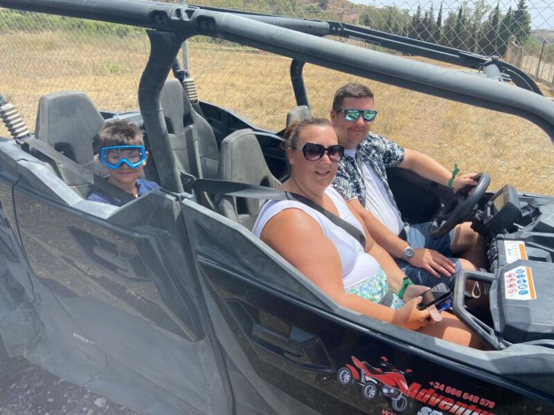 Buggy Tour 2 Hours 2-Seater - Key Points