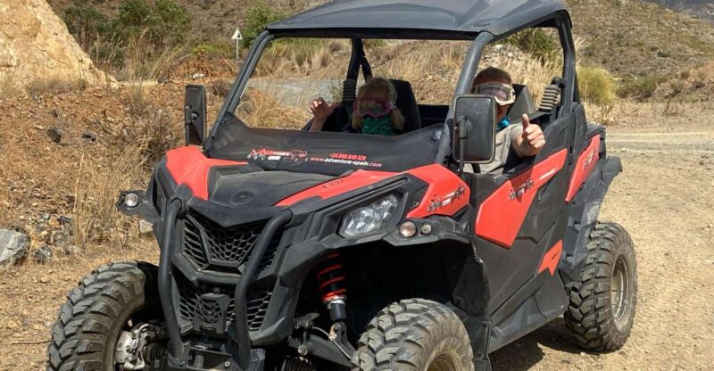 Buggy Tour 2 Hours 2-Seater - Booking Information