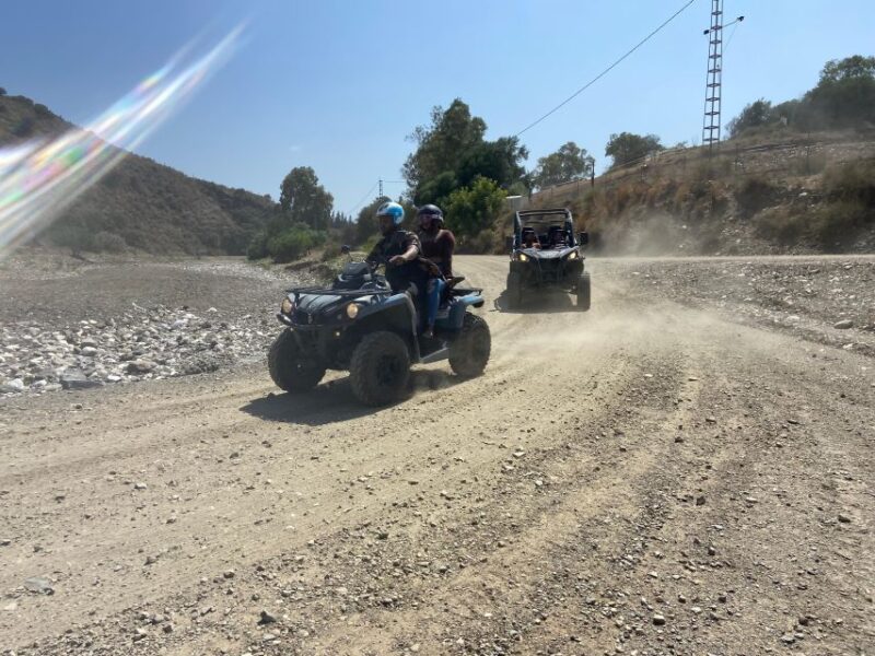Buggy Tour 2 Hours 2-Seater - Group Size