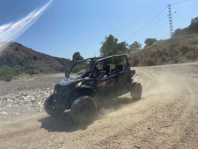 Buggy Tour 2 Hours 4-Seater - Key Points