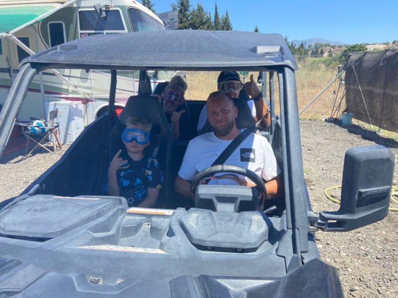 Buggy Tour 2 Hours 4-Seater - Natural Wonders and Landscapes