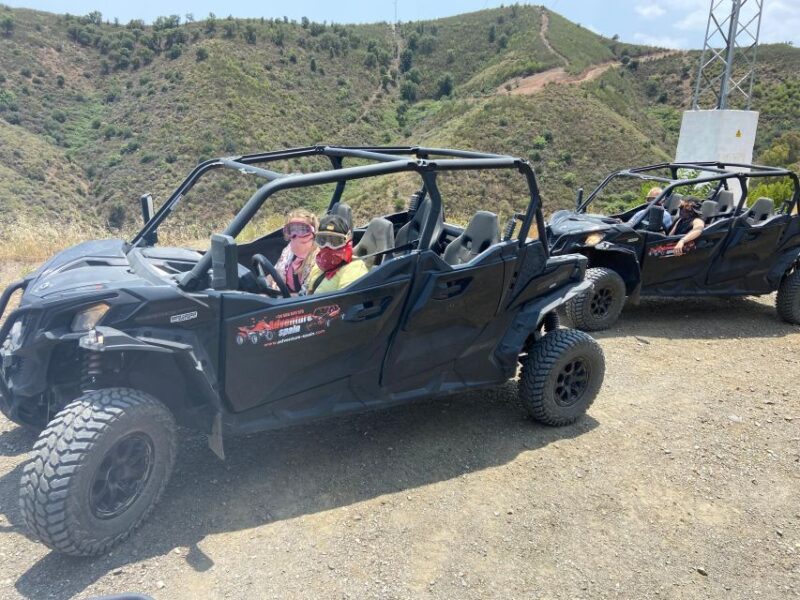 Buggy Tour 2 Hours 4-Seater - Gear and Refreshments Included