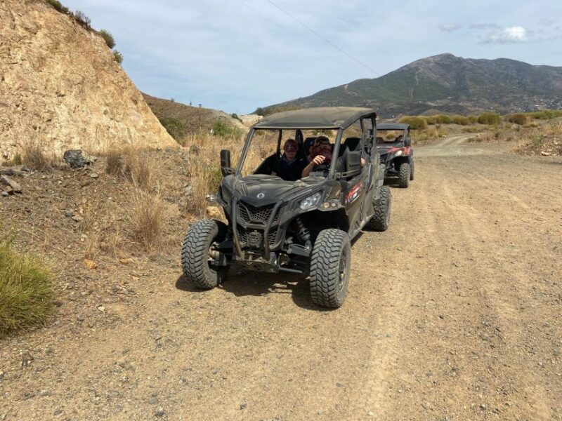 Buggy Tour 2 Hours 4-Seater - Driving License Requirements