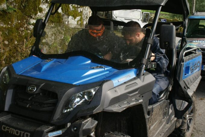 Buggy Tour - Route and Terrain