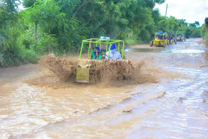 Buggy Tour in Punta Cana: Mamajuana - Coffee - Swimming in Cenote and Macao Beach - Key Points