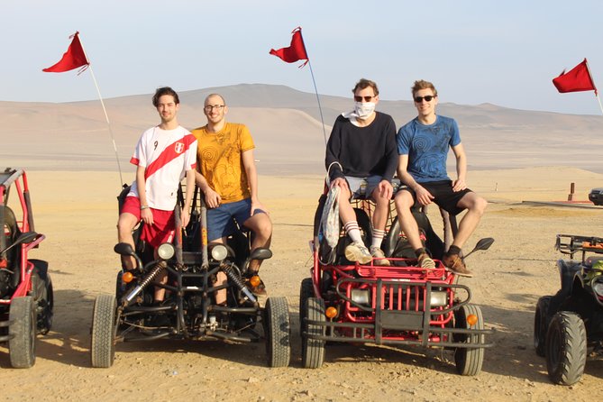 Buggy Tour Paracas National Reserve - Key Points