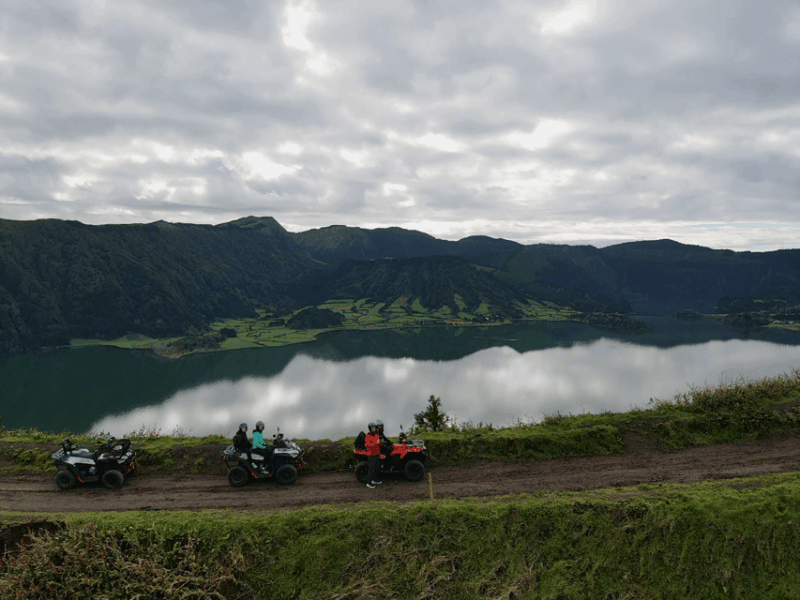 Buggy Tour Sete Cidades (Half Day) - Itinerary Details