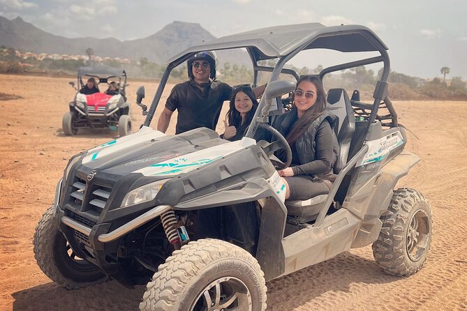 Buggy Tour South Coast of Tenerife With Off-Road - Group Size and Operator