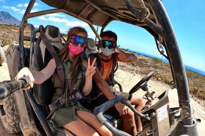 Buggy Tour Volcano Teide By Day in Teide National Park - Buggy Tour Highlights