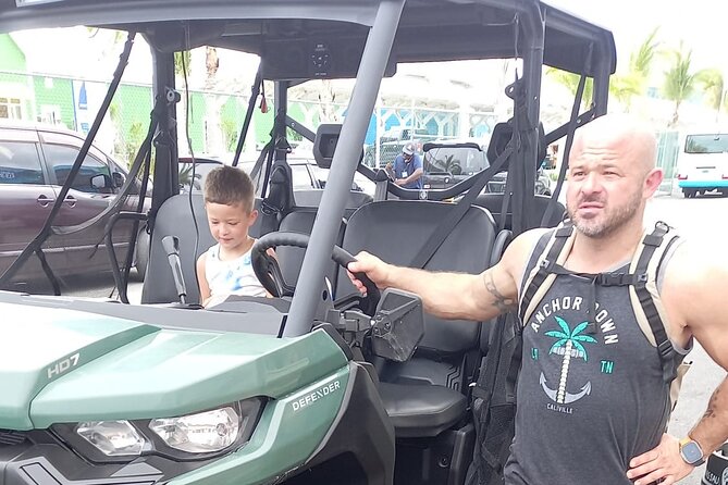 Buggy Tours, Sightseeing Tour Around City Nassau,Paradiseisland - Accessibility Information