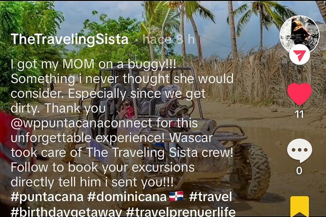 Buggy. Water Cave, Coffee, Chocolate, Cigar Test in Punta Cana - Recommendations for Travelers