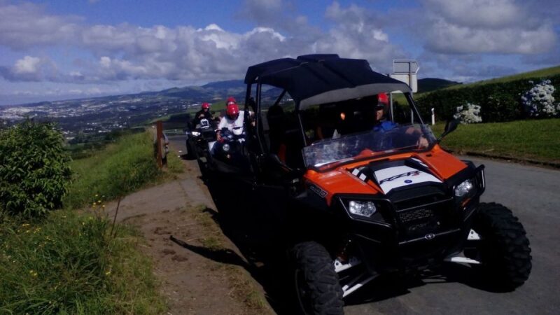 Buggy|Quad|Jeep Coast to Coast Tour (Ribeira Grande) off 4x4 - Itinerary Highlights