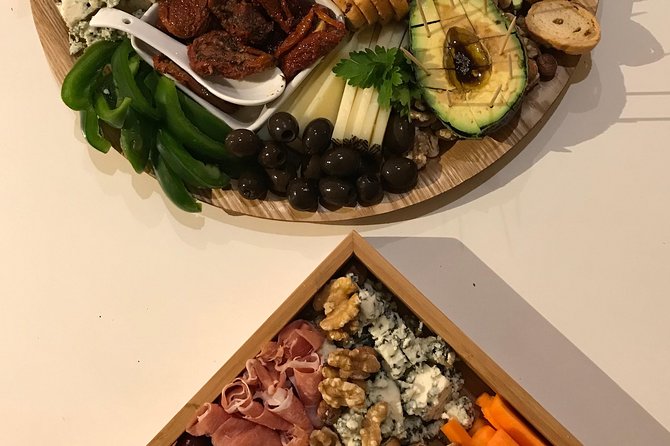Build A Catalan Charcuterie Cheese Board & Wine Pairing (V/VG Options) - Vegan and Vegetarian Options