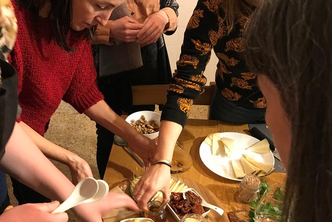 Build A Catalan Charcuterie Cheese Board & Wine Pairing (V/VG Options) - Meeting Point and Pickup