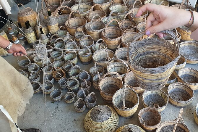 Build a Typical Sardinian Basket With Your Hands - Accessibility and Participation