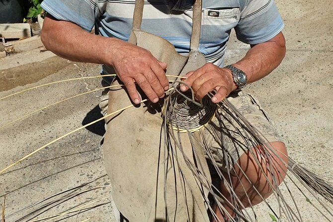 Build a Typical Sardinian Basket With Your Hands - Cancellation and Reviews