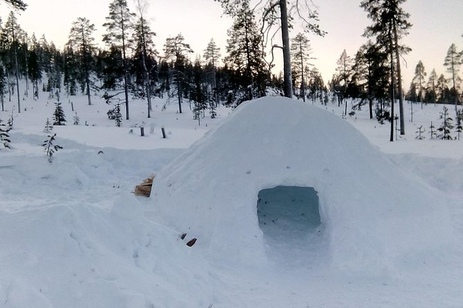 Building a Snow Igloo in Rovaniemi - Quick Points