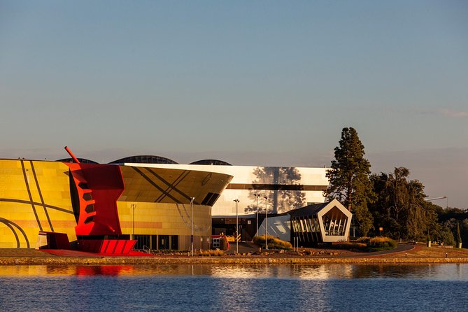 Building + Architecture Tour | 10am Daily - Accessibility and Transport