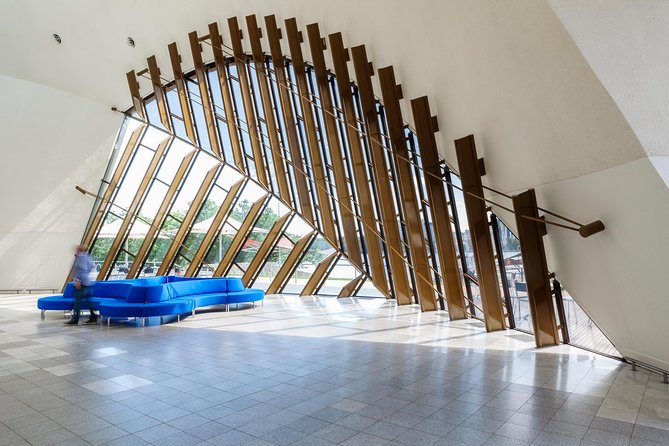 Building + Architecture Tour | 10am Daily - Additional Information