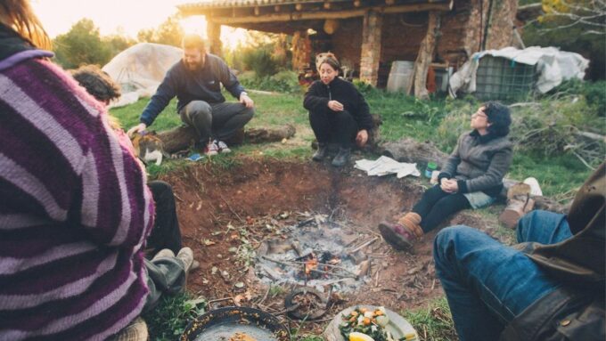 Bujra: Farm to Table at a Zen Eco-Farm Amidst The Aravallis - Rajasthani Feast Under the Neem Tree