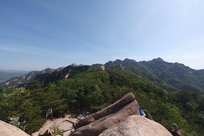 Bukhansan Mountain Private Hike With Lunch - Inclusions and Logistics