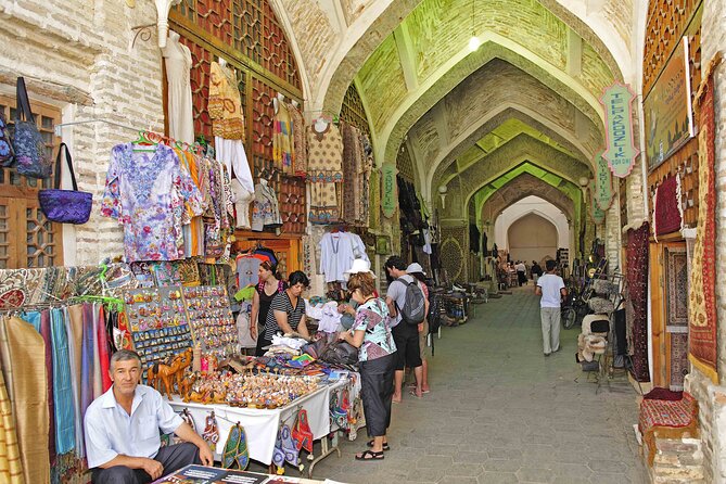 Bukhara Full Day Old City Private Tour - Inclusions and Accessibility