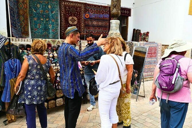 Bukhara Historical City Highlights Guided Walking Tour - The Itinerary: What You’ll Visit and Why It Matters