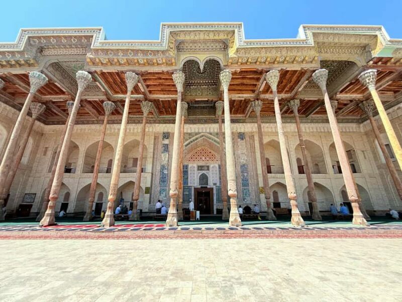 Bukhara: Private Walking Tour with Hotel Pickup - Key Points