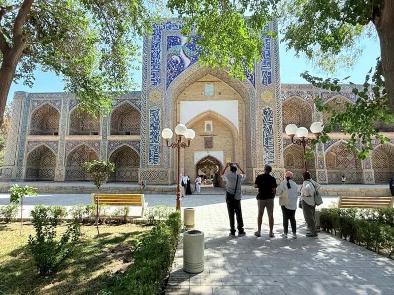 Bukhara: Private Walking Tour with Hotel Pickup - Discovering Bukhara: An In-Depth Review