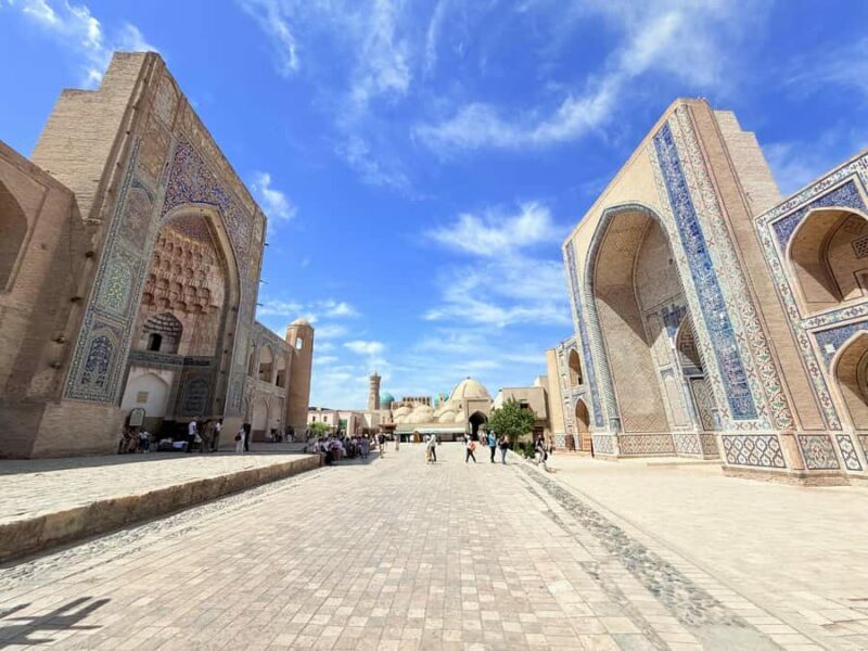 Bukhara: Private Walking Tour with Hotel Pickup - Logistics, Duration, and Pricing