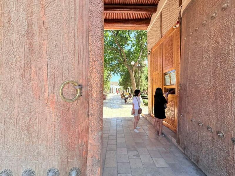 Bukhara: Summer Palace and City Outside Tour with Car - The Naqshband Mausoleum: Sacred Ground Just Outside the City