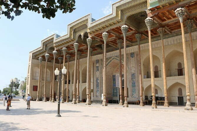 Bukhara: Walking Tour with a Small Group - A Closer Look at the Experience
