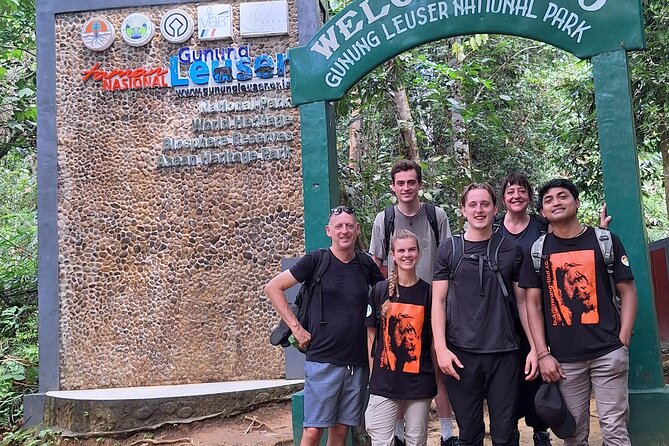 Bukit Lawang Tour 3days-2 Night Jungle Trekking Including Rafting - River Rafting and Return to Bukit Lawang